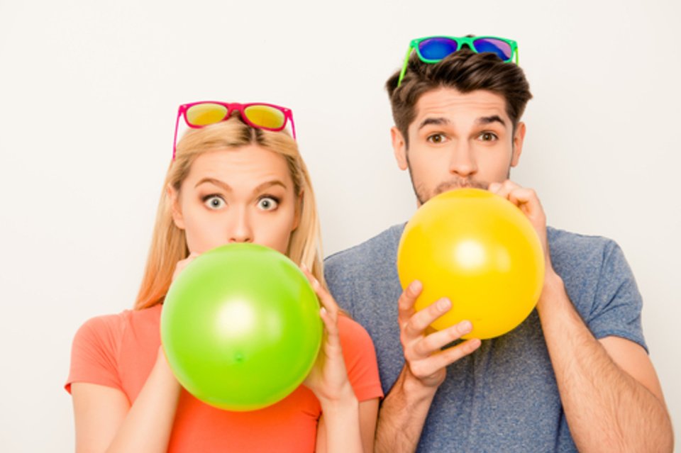 Шары с веселящим газом