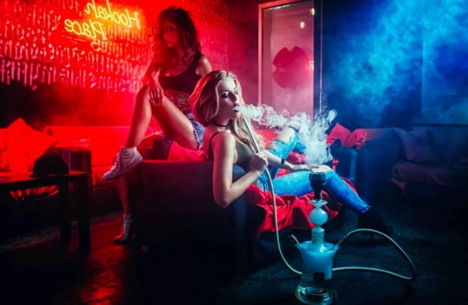 Веселящий газ в кальянной в Москве