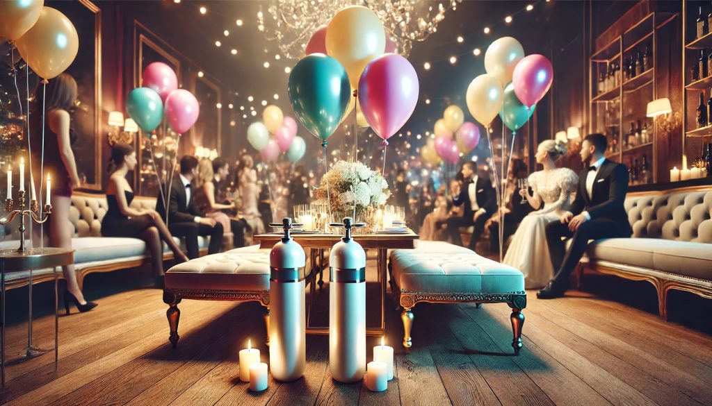 Какой баллон веселящего газа удобно взять с собой