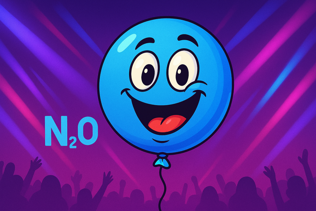 Шары с веселящим газом: заказ и доставка в клубы Москвы